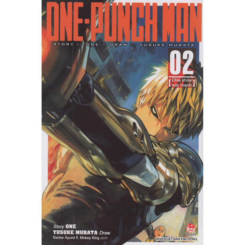 Sách - One-Punch Man Tập 2