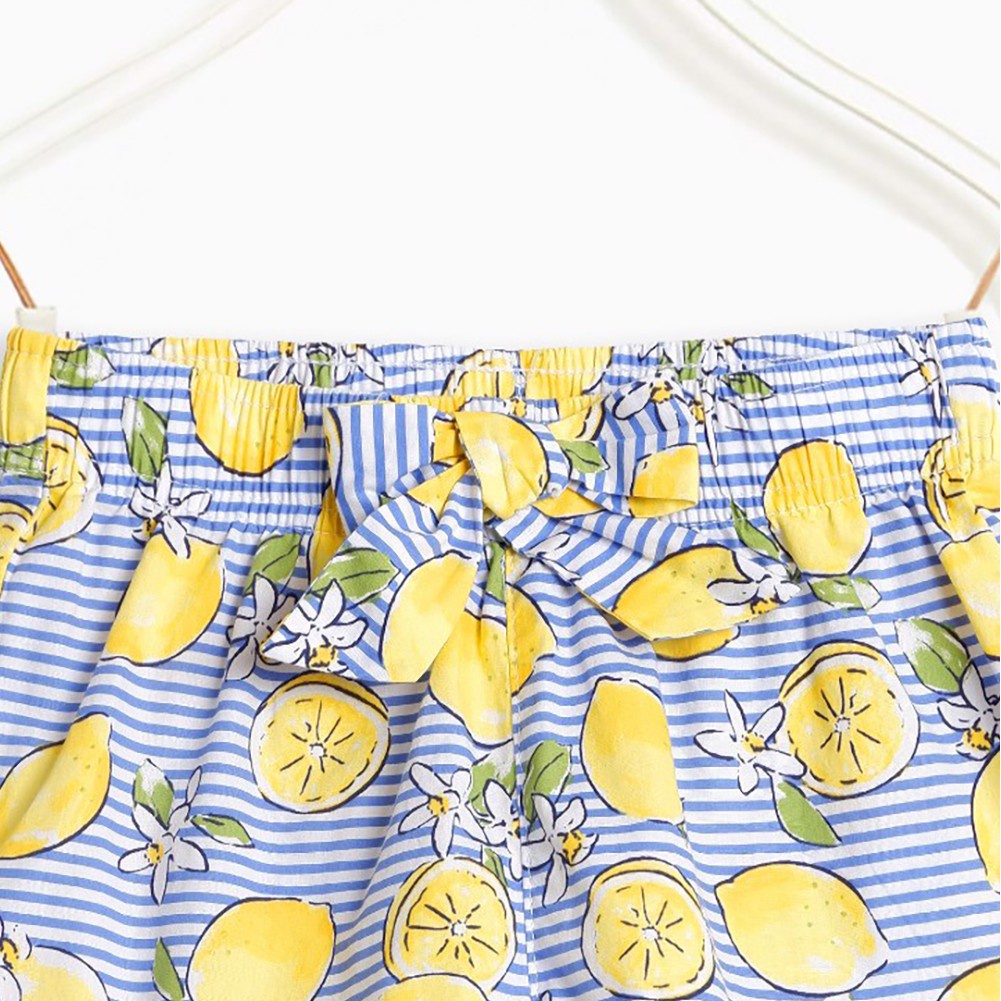 Quần short bé gái - Fresh Lemon M.D.K - chất liệu cotton mềm mại, thoáng mát