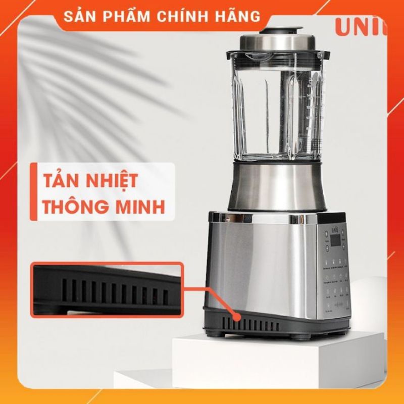 Máy làm sữa hạt Unie V8S 10 chức năng nấu đa dạng Hàng chính hãng
