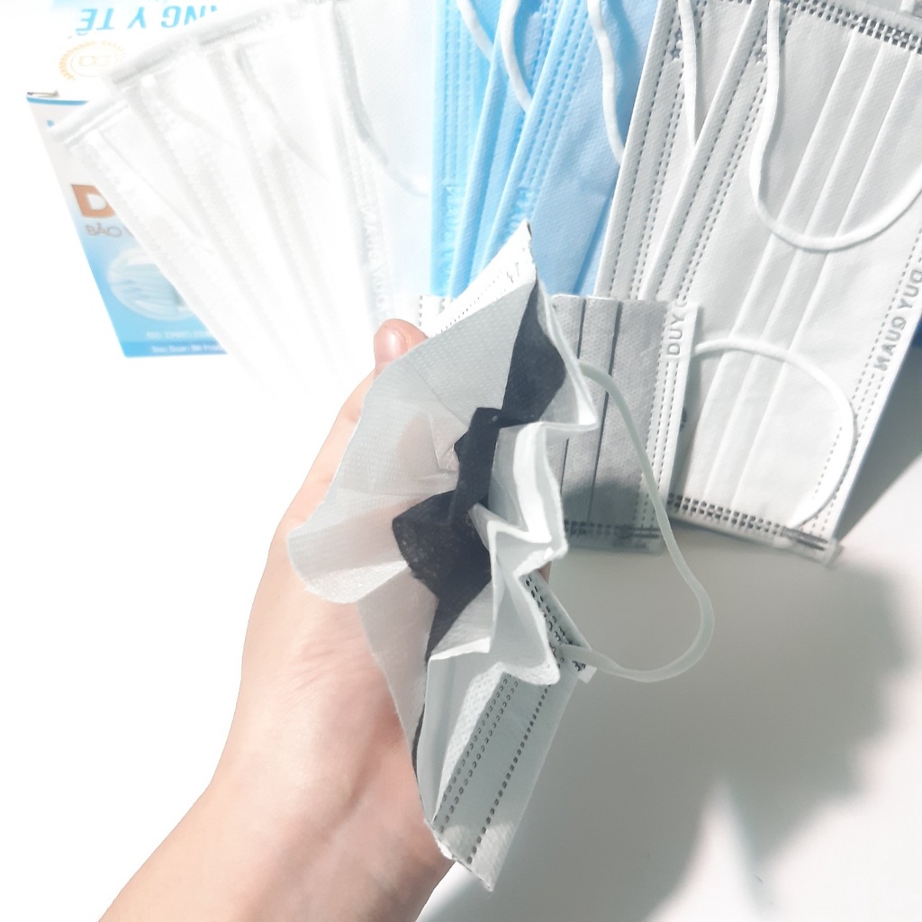 [Sale 3 Ngày]Khẩu Trang Y Tế 4 Lớp Kháng Khuẩn Và Không Kháng Khuẩn Duy Quân Xuân Lai hộp 50 Chiếc | BigBuy360 - bigbuy360.vn