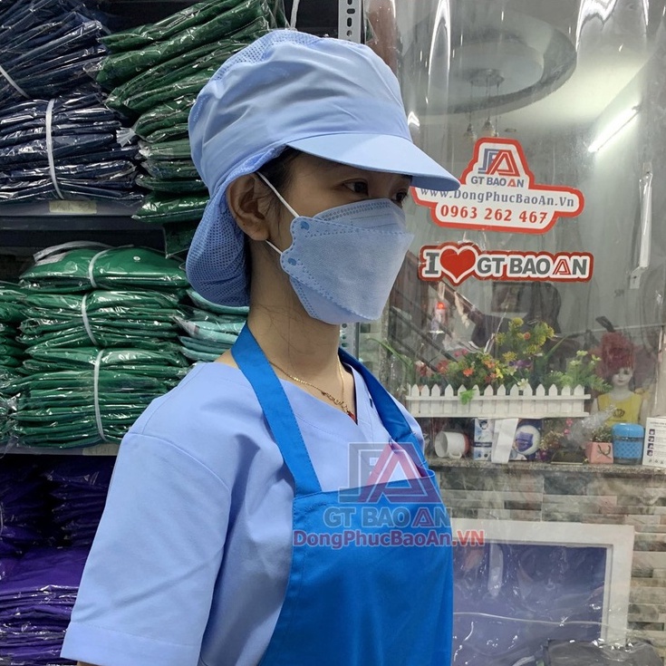 Đồng Phục Phòng Sạch, Phòng Lạnh Cho Công Nhân Thực Phẩm, Quần Áo Crubs