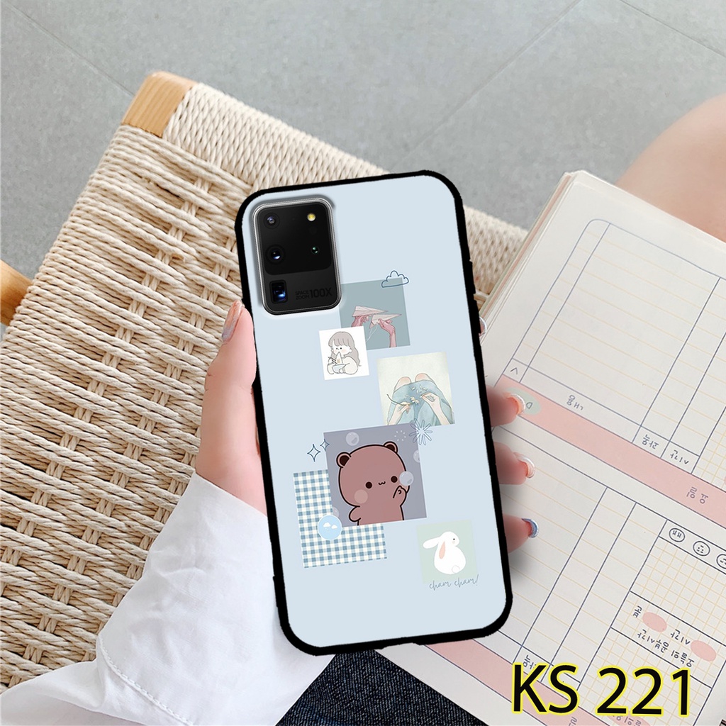 Ốp lưng Samsung S20/S20 PLUS/S20 ULTRA/S20 FE in hình thỏ con siêu đáng yêu_KINGSTORE.HN_Ốp SS