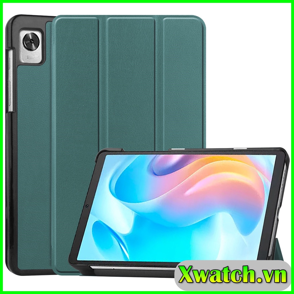 Bao da từ tính Realme Pad Mini 8.7' 2022 RMP2105 , Smart cover hỗ trợ tự động tắt mở màn hình