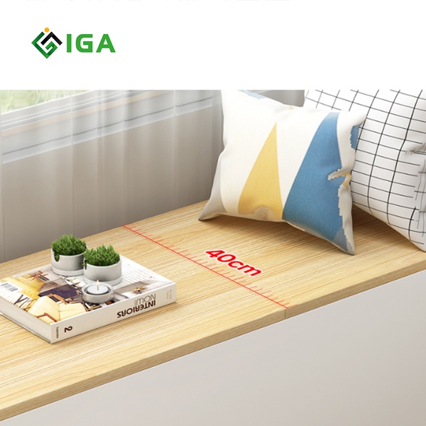 Tủ để đồ, hộp lưu trữ đồ kết hợp ghế ngồi trang trí tiện lợi - GP131