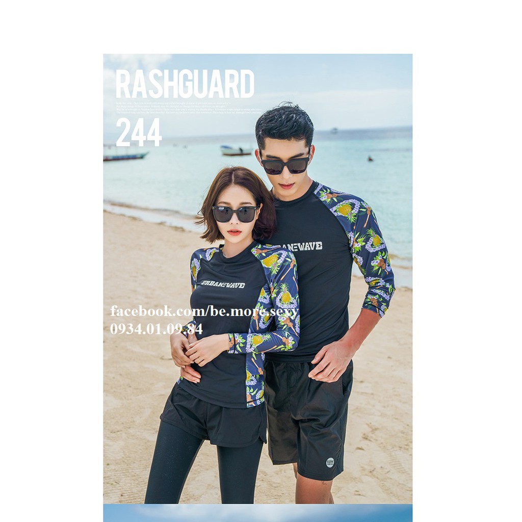 Đồ bơi dài tay nữ hoa quần dài | BigBuy360 - bigbuy360.vn