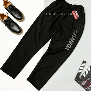 Quần dài nam trung niên vải thô co dãn trong lót nỉ cao cấp dày đẹp ấm áp loại 1 có dây rút quần cho bố TCHIC