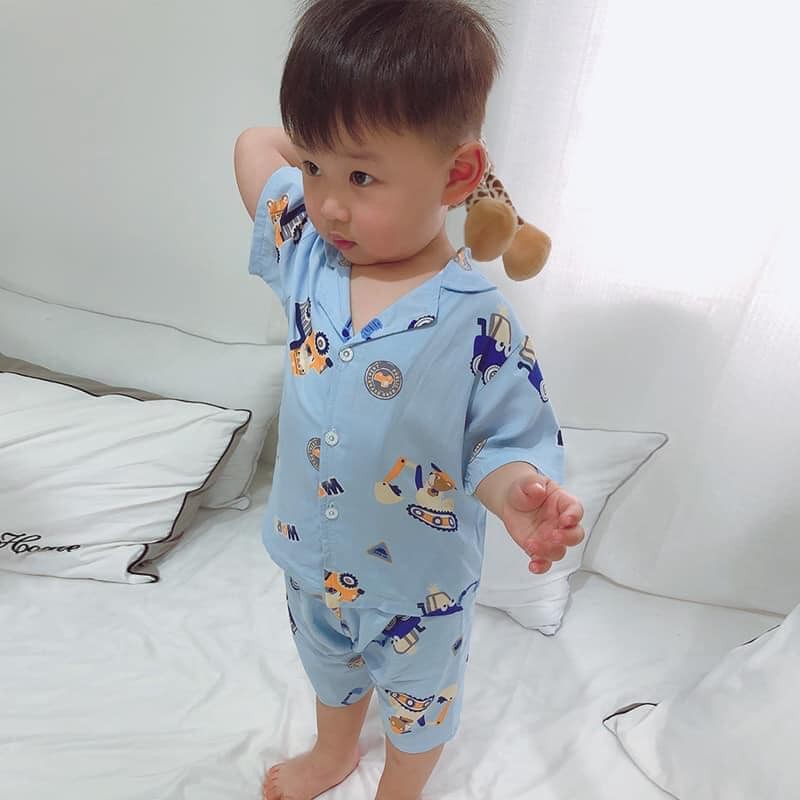 Bộ đồ pyjama mặc nhà cho bé trai và gái