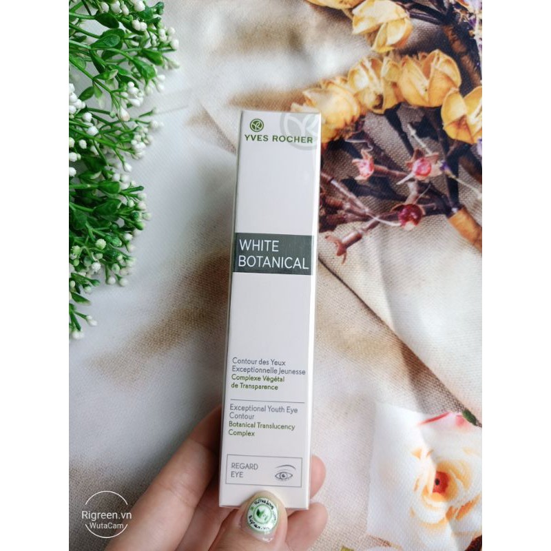 Lăn Mắt White Botanical Yves Rocher