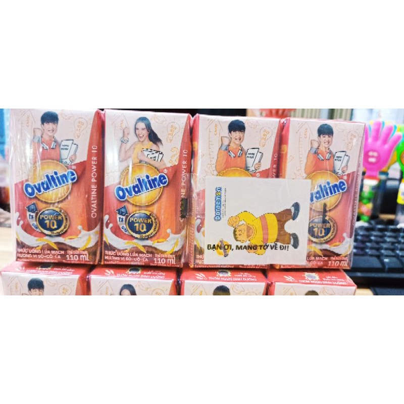 SỮA OVALTINE 110ML,180ML