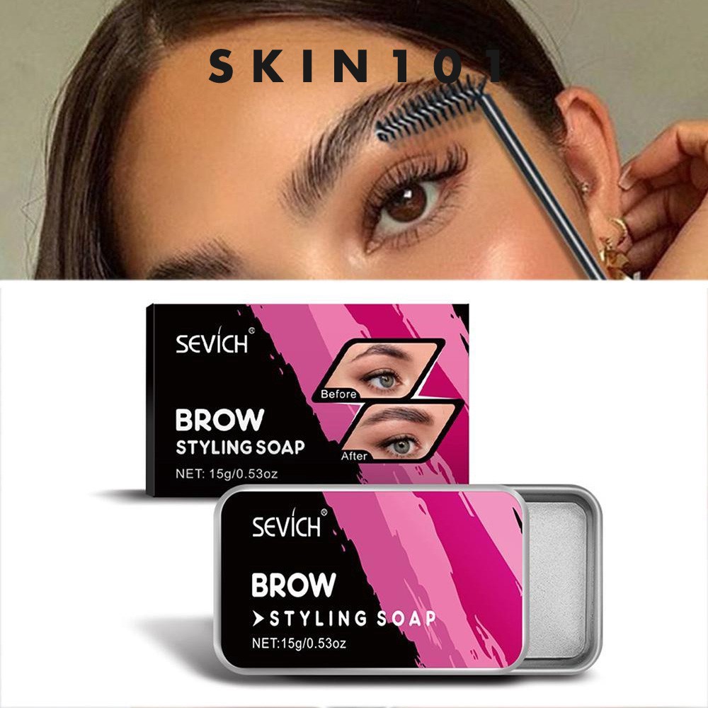 (hàng Mới Về) Kem Định Hình Lông Mày Sevich 3d 15g | BigBuy360 - bigbuy360.vn