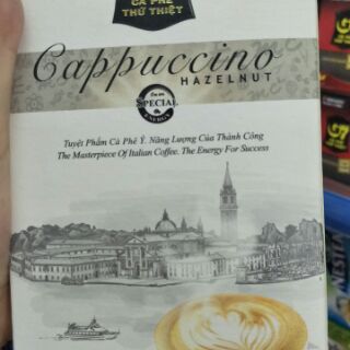 Cà phê Capuchino