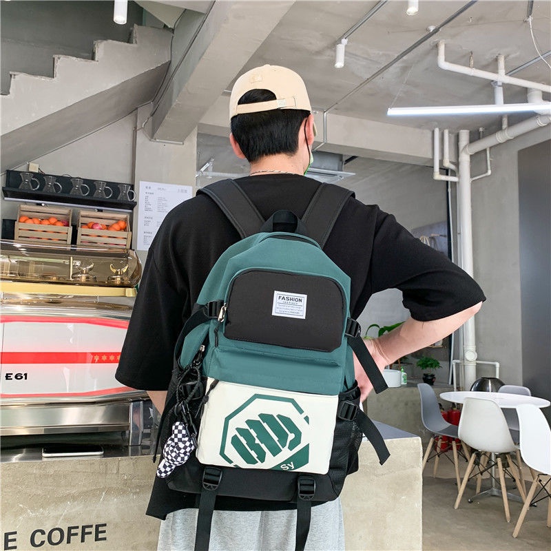 Ba Lô Thể Thao Sức Chứa Lớn Thời Trang Theo Phong Cách Nhật Bản Dành Cho Cả Nam Và Nữ