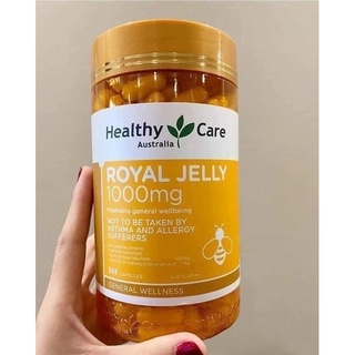 Sữa ong chúa Royal Jelly 365 viên healthy care
