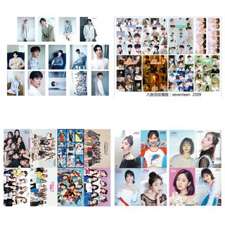 2 tấm poster A4 idol kpop in hình GOT7 TXT YOONA JOY ảnh đẹp nhiều mẫu