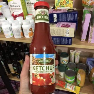 Tương Cà Ketchup Hữu Cơ Bio Idea 480g