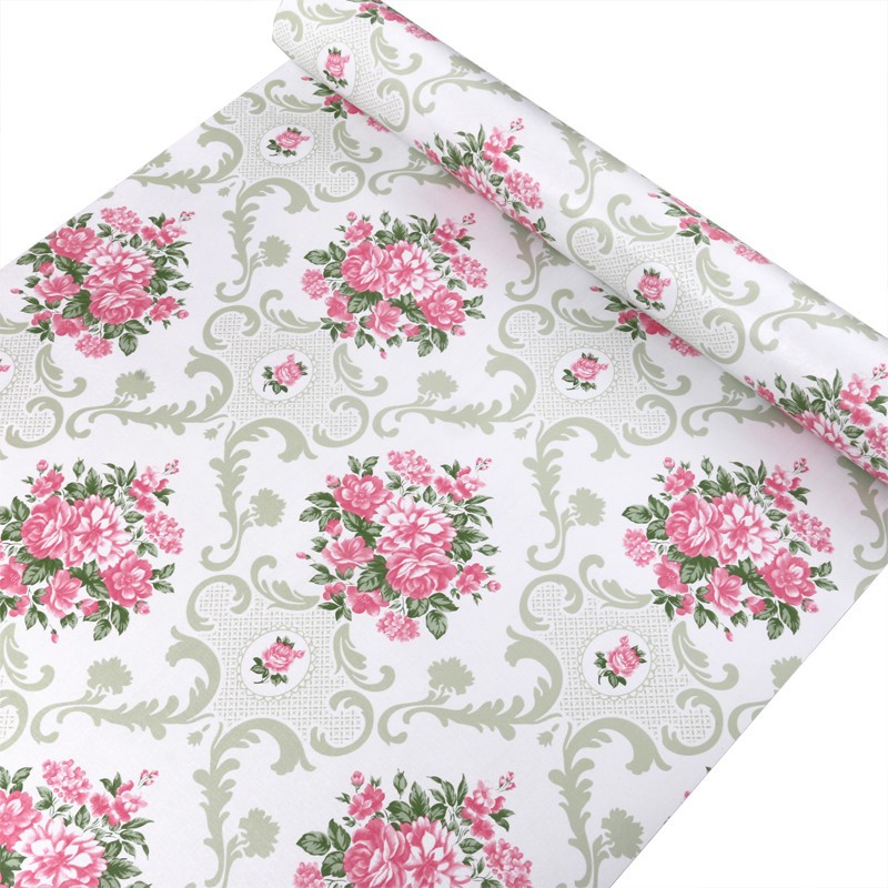 Hàng có sẵn-Cuộn 10m decal giấy dán tường 45cm keo sẵn dán 4.5 mét vuông bền màu không thấm nước-Nhiều Mẫu Chọn | BigBuy360 - bigbuy360.vn