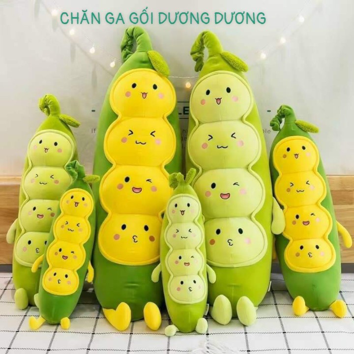 GẤU BÔNG SÂU ĐẬU VẢI NHUNG CAO CẤP CO GIÃN 4 CHIỀU