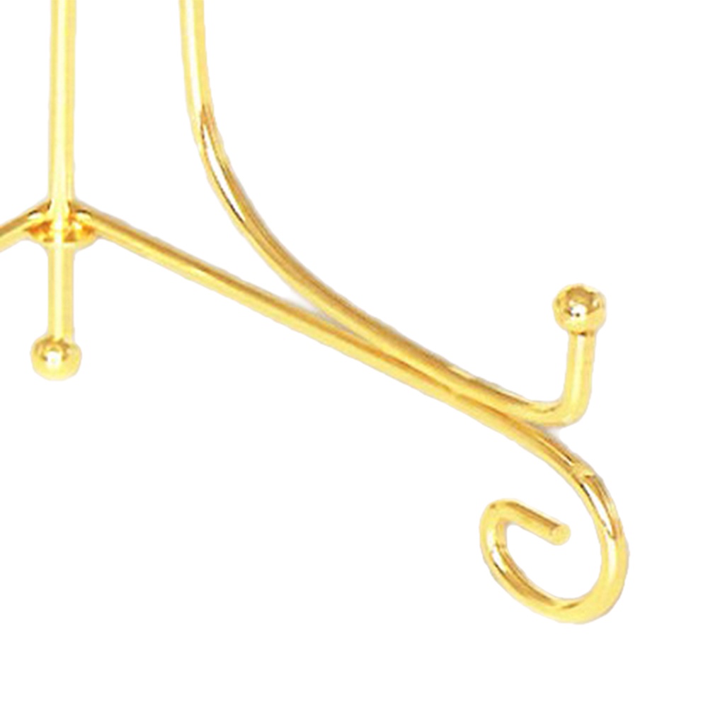 Giá Đỡ Trưng Bày Đĩa Bằng Kim Loại 4-12 Inch