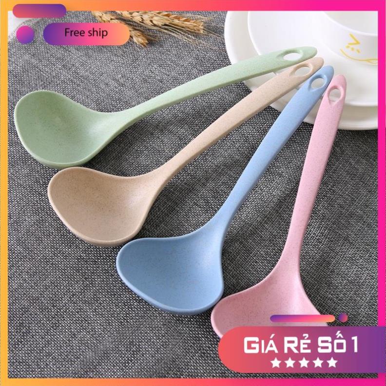 Muôi Muỗng Múc Canh Lúa Mạch An Toàn Cho Người Sử Dụng - GDNC0250