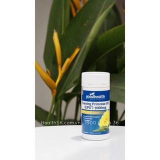Tinh dầu hoa anh thảo buổi tối Goodhealth EPO Evening Primrose Oil