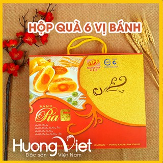Bánh pía Tân Huê Viên 6 sao