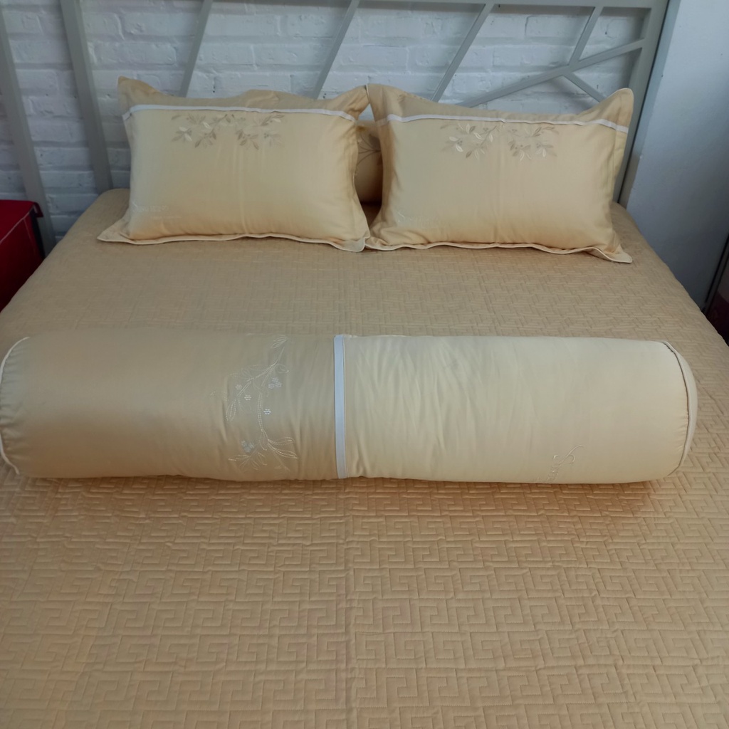 Bộ chăn ga gối cao cấp Sông Hồng H17 048