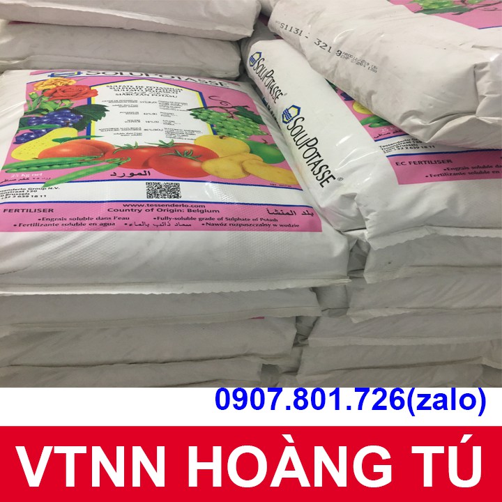 Kali Sunphat : K2O = 52%; S = 18% - Gói 1kg
