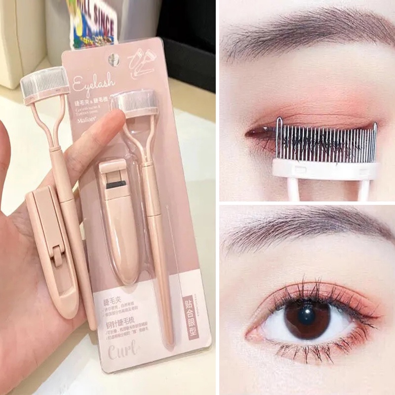[Hàng mới về] Set 2 dụng cụ chuốt và bấm cong lông mi