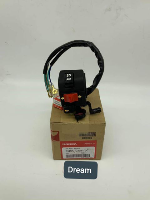 Cặp cùm công tắc xe DREAM thái zin honda thái xịn