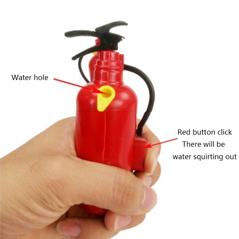Súng Nước Hình Bình Cứu Hỏa Mini Độc Đáo