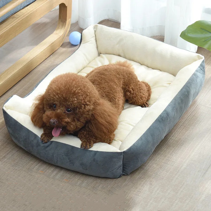 nệm thú cưng Giường cho chó có thể tháo rời và giặt được bốn mùa