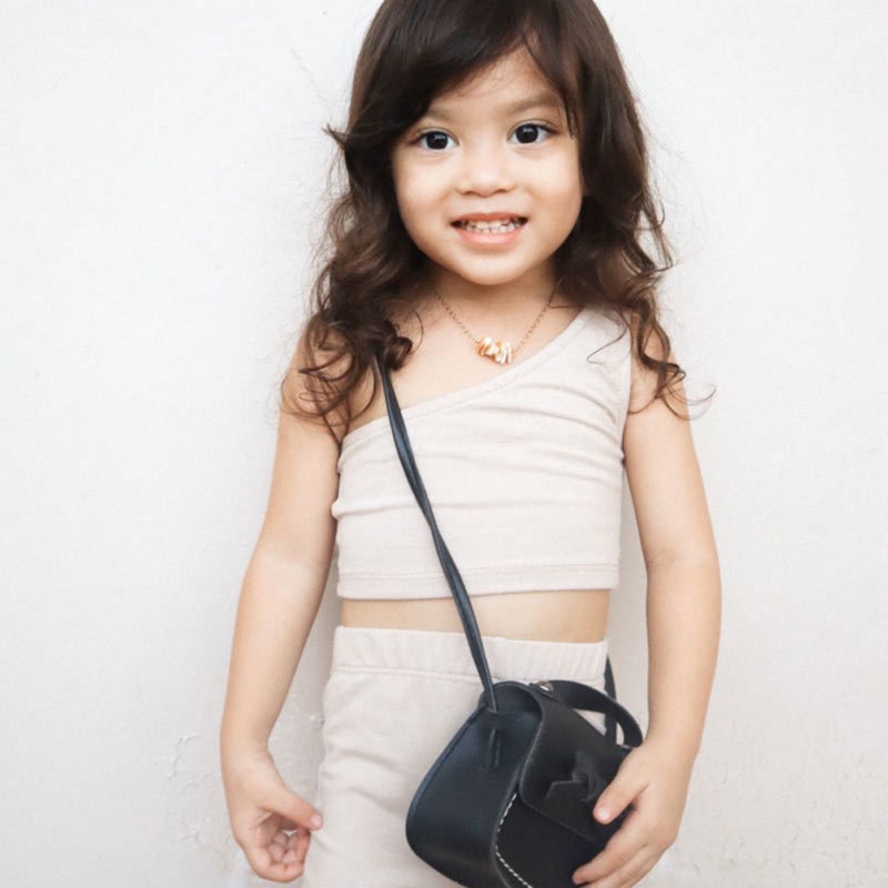 Combo bộ đồ bé gái trai 9-36 tháng không tay áo croptop quần đùi set mùa hè thời trang cho bé trẻ em sơ sinh