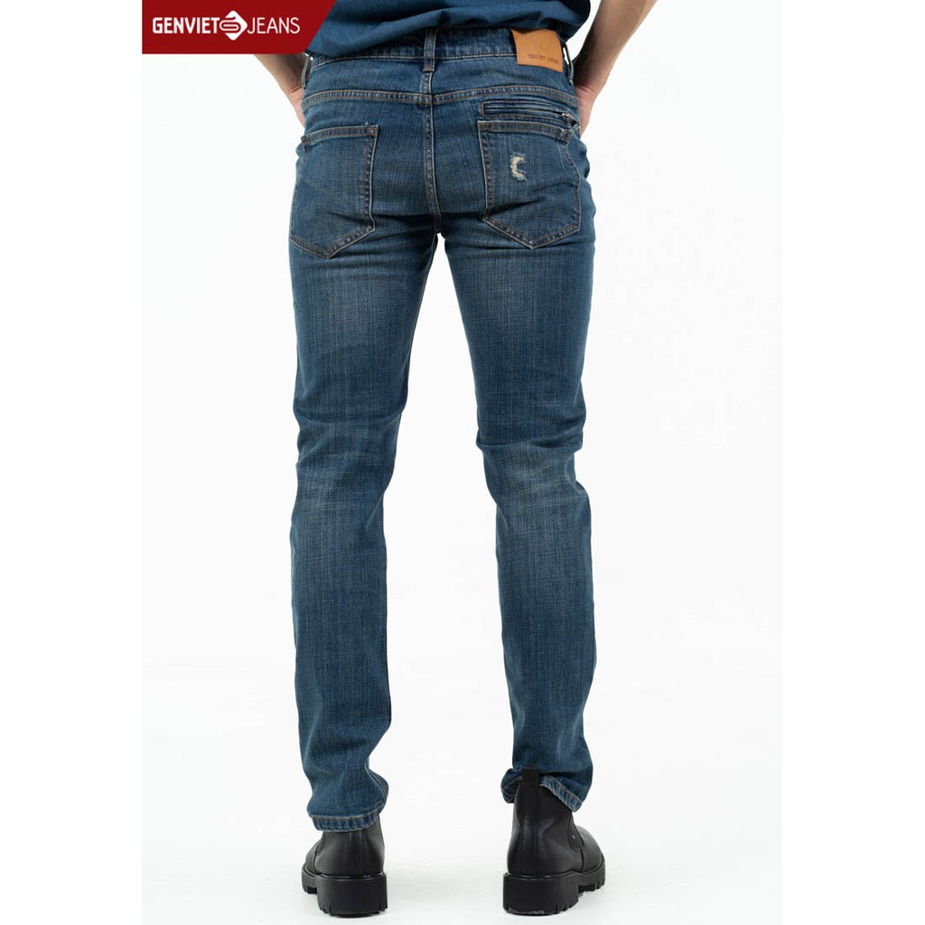  Quần dài jeans nam T1102J734 GENVIET | BigBuy360 - bigbuy360.vn