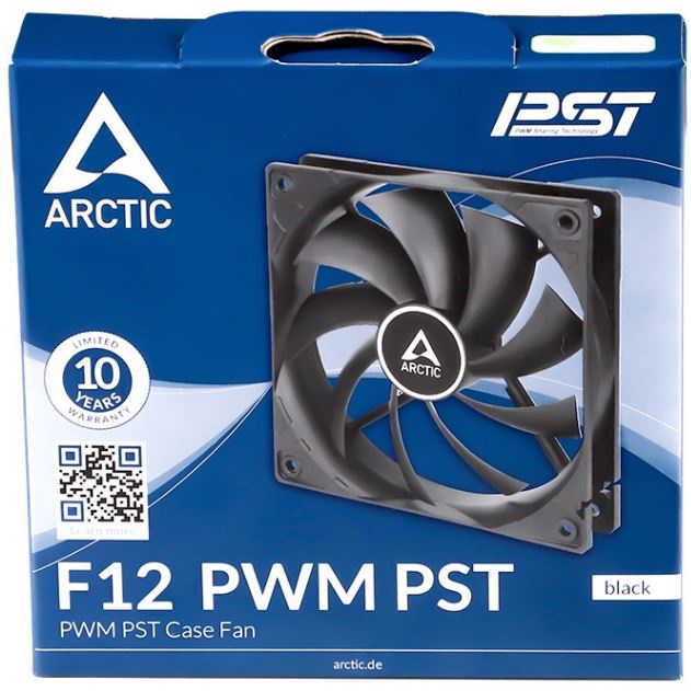 Arctic 80mm 92mm 120mm 140mm quạt F8 F9 F12 F14 PWM PST cho vỏ PC