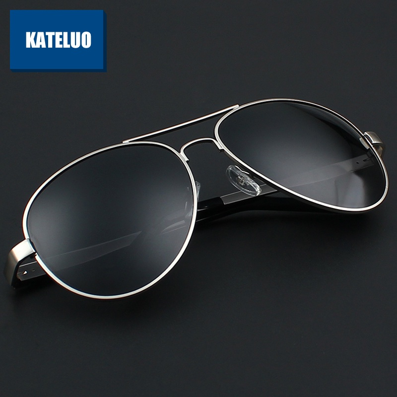 Kính mát KATELUO 1129 phân cực phong cách cổ điển cho nam