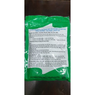 Mồi câu cá D1-D2 -D3 cá chép . cá phi . cá trắm . trôi