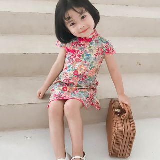 Sườn xám bé gái, sườn xám trẻ em.