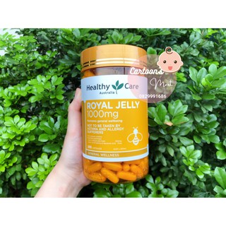 Sữa Ong Chúa Úc Healthy Care Royal Jelly 1000 (7/2024)