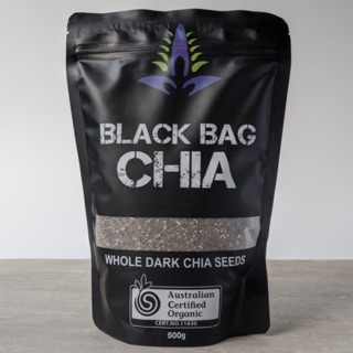 Hạt Chia Black CHIA nhập khẩu Úc