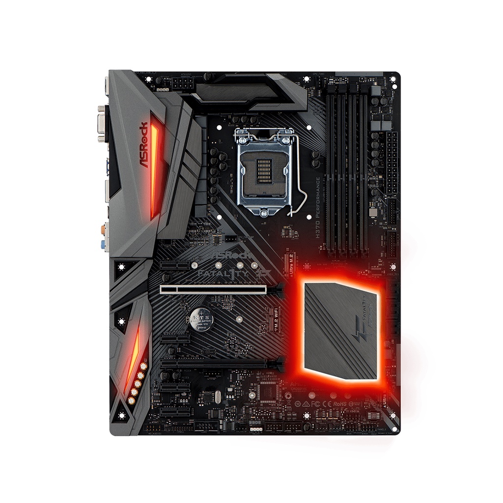 Hiệu suất ASROCK Fatal1ty H370, LGA1151, H370, ATX, 6WAY BTC MINING: