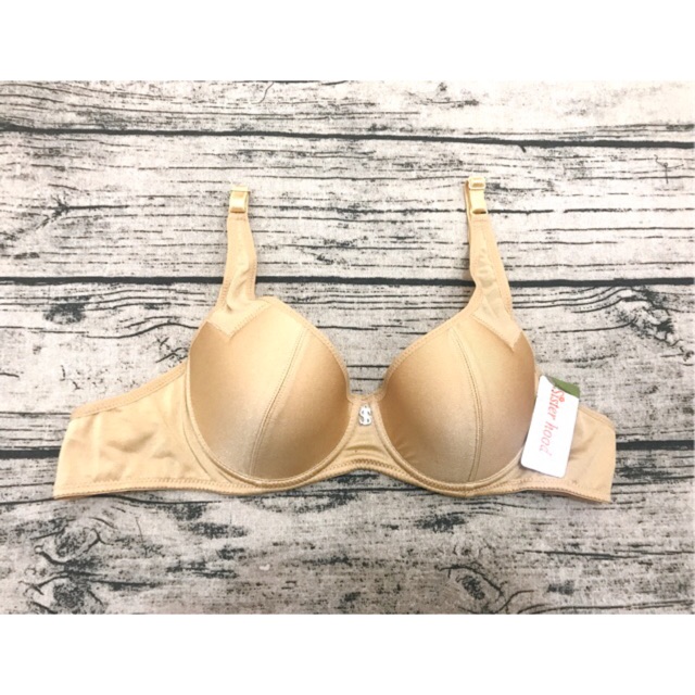 Áo ngực nữ đệm mỏng, quả to kéo ngực xệ, áo lót nội y gọng Thái Lan Sister hood 2031, Leblur | BigBuy360 - bigbuy360.vn
