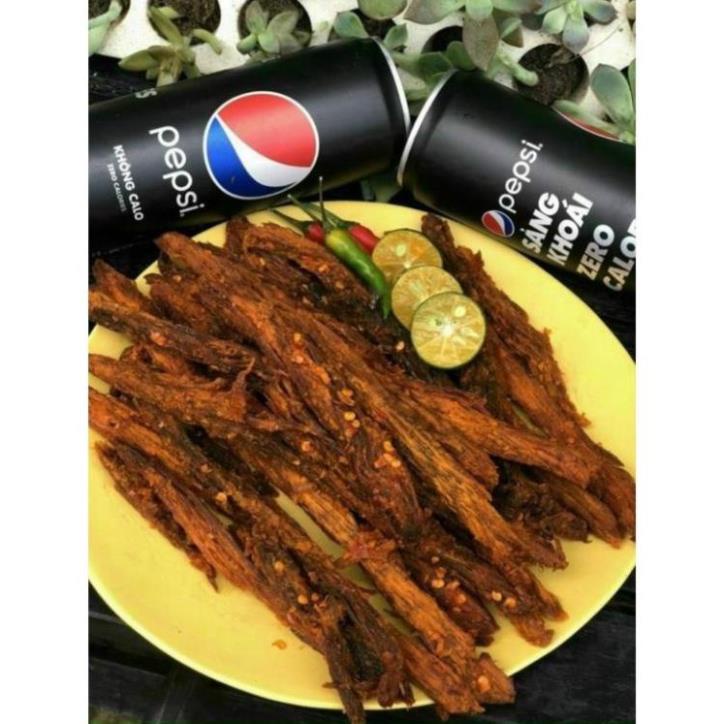 Hàng ngon nhà làm - Siêu ngon siêu rẻ siêu sạch - KHÔ BÒ QUE LOẠI 1 - 300gr