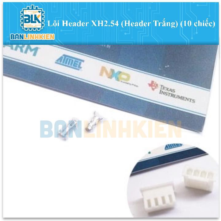 Đầu nối XH2.54 2.54mm/ Header/ Đầu cos/ 2.54