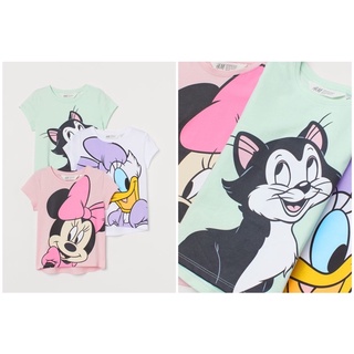 Áo phông mickey cho bé gái hm uk sz 1,5.2y