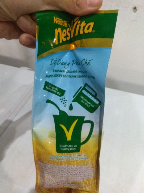 Ngũ cốc dinh dưỡng Nesvita bịch 400g