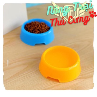 Bát ăn nhựa cho chó mèo