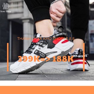 [88k] Giày thể thao nam tăng 3 phân chiều cao mới thoáng khí sneaker nam style Hàn Quốc hot trend 2