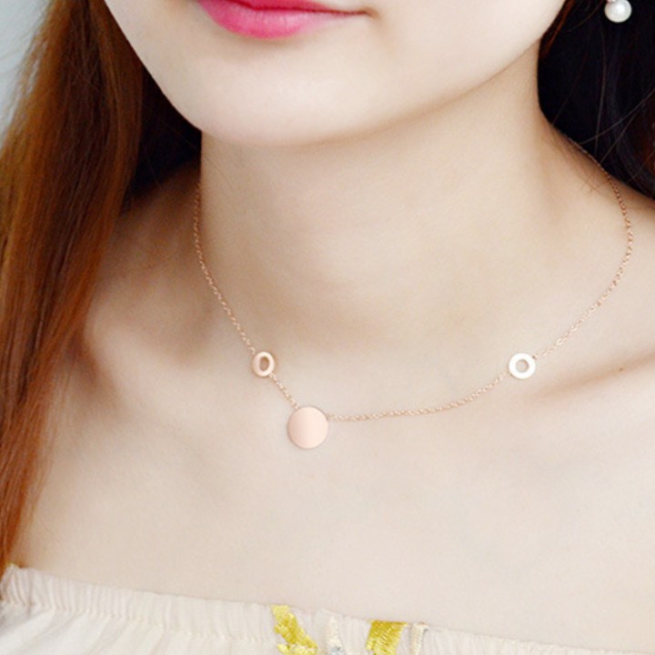 Dây Chuyền Titan Không Đen TT 1428