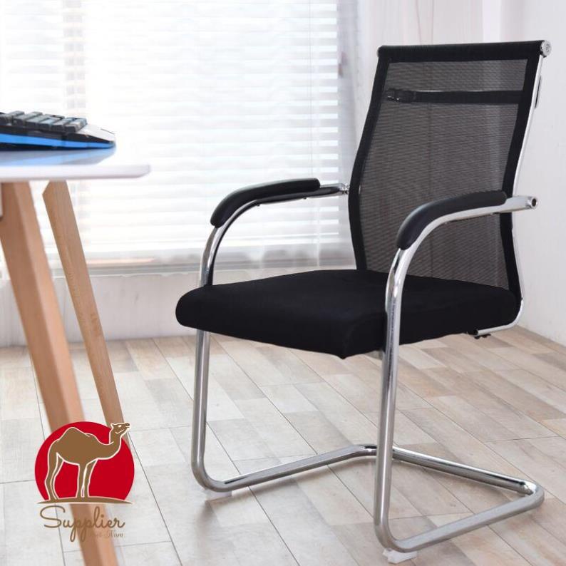 GHẾ VĂN PHÒNG CHÂN QUỲ INOX LÀM PHÒNG HỌP, GAMING, DECOR CÔNG TY - MSP : G008