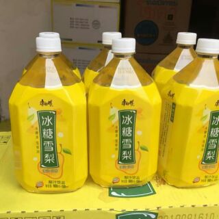 Nước lê , chanh , đào chai 1lít